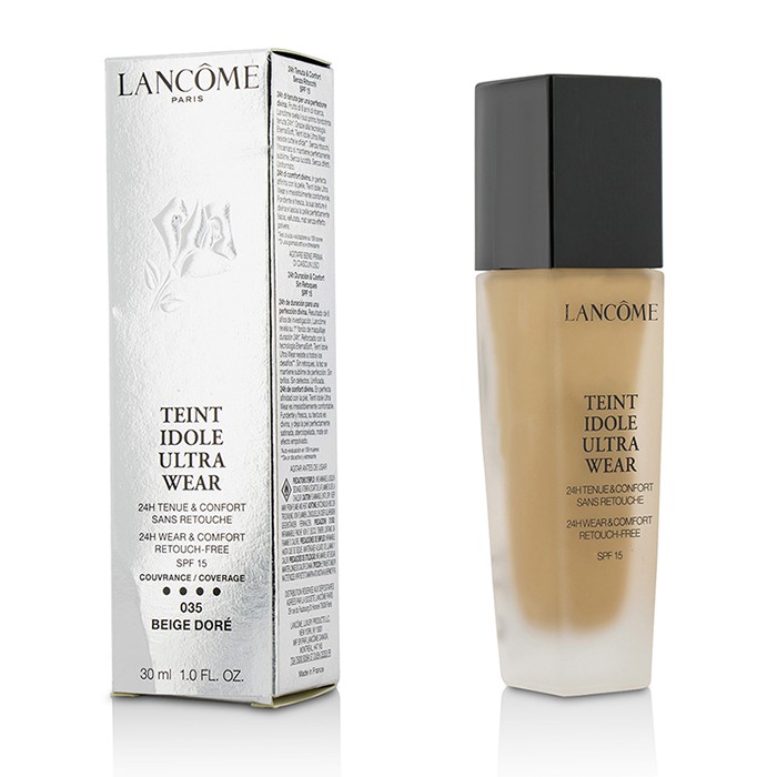 Teint Miracle Hydrating Foundation SPF 15 - 035 Beige Dore by Lancome for  Women - 1 oz Foundation