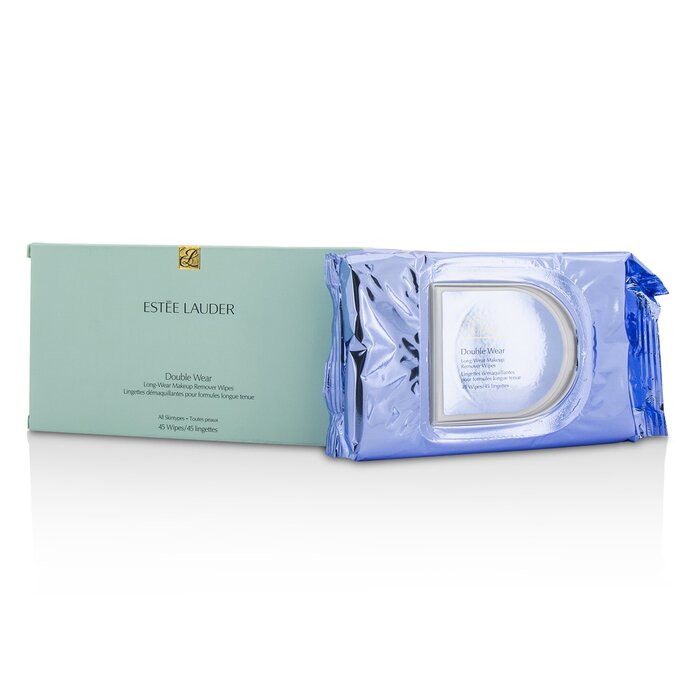 Estee Lauder Double Wear Long-Wear Makeup Remover Wipes 45wipesProduct Thumbnail