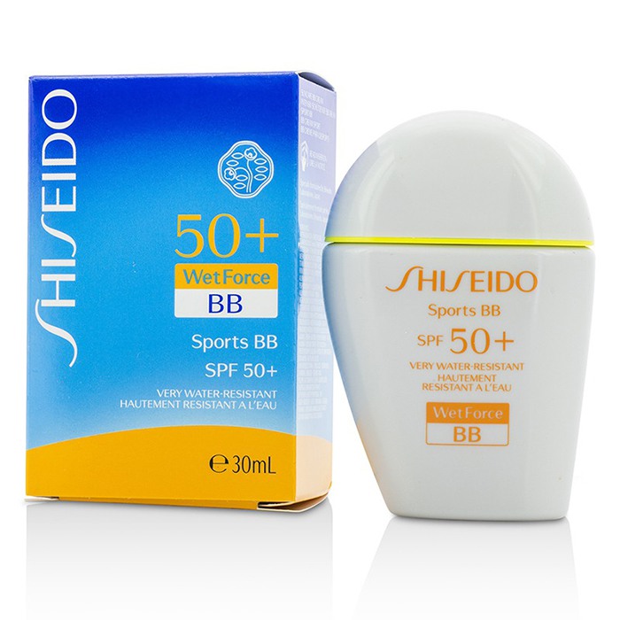 Shiseido Sports BB SPF 50+ Very Water-Resistant - Erittäin Vedenkestävä 30ml/1ozProduct Thumbnail