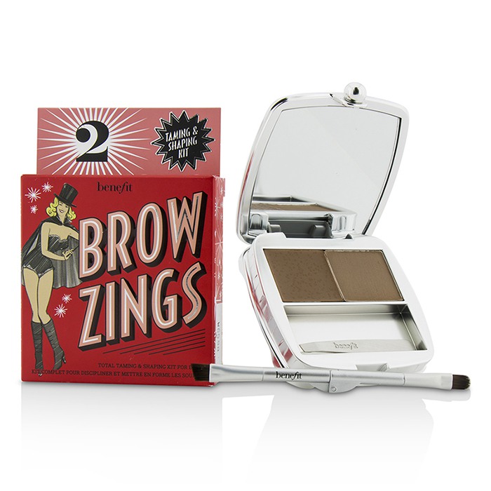 Benefit Brow Zings (Total Taming & Shaping Kit For Brows) 4.35g/0.15ozProduct Thumbnail