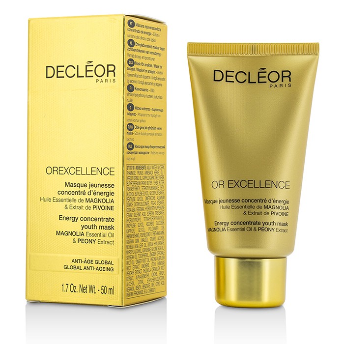 Decleor 思妍麗 完美抗痕面膜 Orexcellence Energy Concentrate Youth Mask 50ml/1.7ozProduct Thumbnail