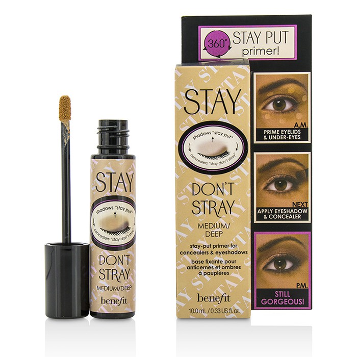 Benefit Stay Don't Stray (Stay Put Primer for Concealers & Eyeshadows) 10ml/0.33ozProduct Thumbnail