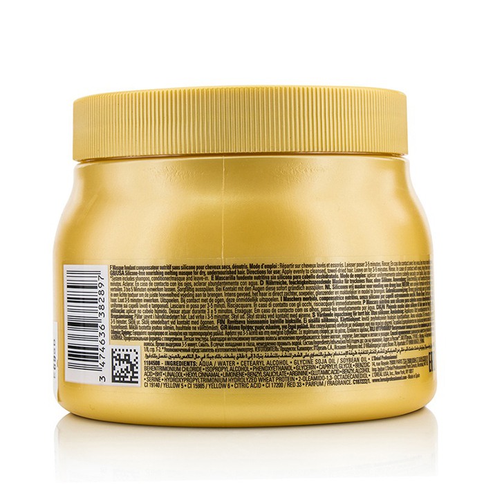 L'Oreal 歐萊雅 Professionnel Expert Serie - Nutrifier Glycerol Silicone-Free Melting Masque - Rinse Out (For Dry, 500ml/16.9ozProduct Thumbnail