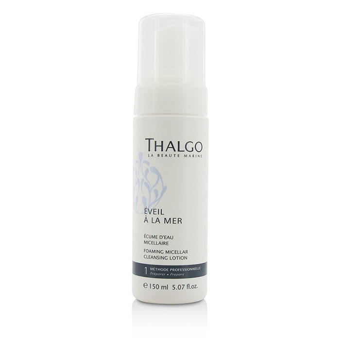 タルゴ Thalgo Eveil A La Mer Foaming Micellar Cleansing Lotion - For All Skin Types (Salon Size) 150ml/5.07ozProduct Thumbnail