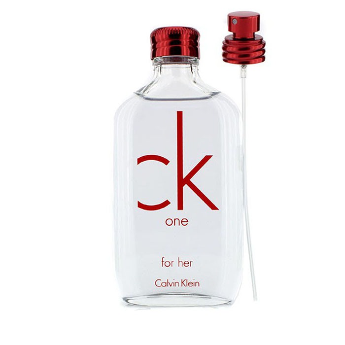 Calvin Klein CK One Red Edition For Her Eau De Toilette Spray 100ml/3.4ozProduct Thumbnail