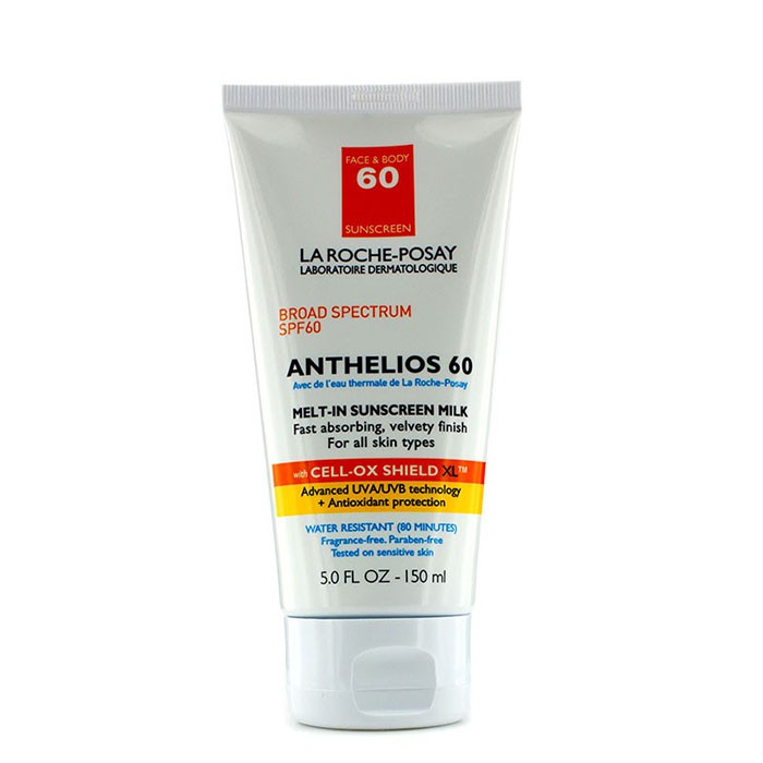 라로슈포제 La Roche Posay Anthelios 60 Melt-In Sunscreen Milk - For Face & Body (Exp. 11/2017) 150ml/5ozProduct Thumbnail