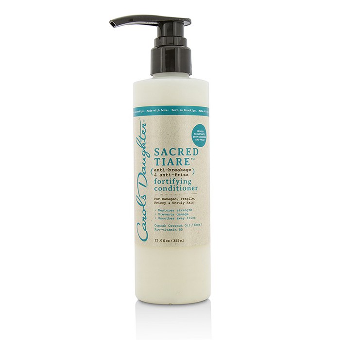 Carol's Daughter Sacred Tiare Anti-Breakage & Anti-Frizz Fortifying Conditioner (For Damaged, Fragile, Frizzy & Unruly Hair) 355ml/12ozProduct Thumbnail
