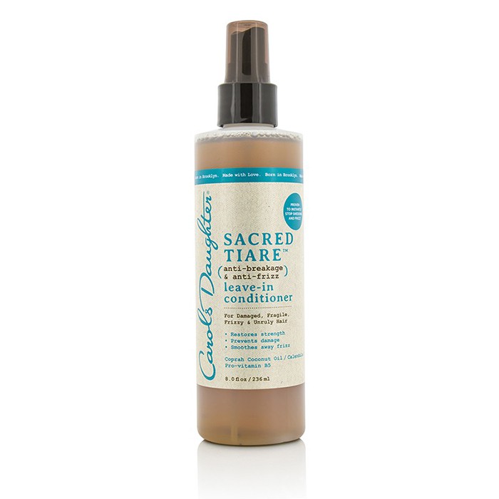 Carol's Daughter Sacred Tiare Anti-Breakage & Anti-Frizz Leave-In Conditioner (For Damaged, Fragile, Frizzy & Unruly Hair) 236ml/8ozProduct Thumbnail