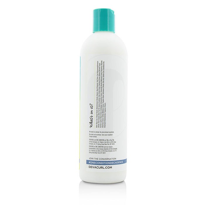 DevaCurl One Condition Decadence (Ultra Moisturizing Milk Conditioner - For Super Curly Hair) 355ml/12ozProduct Thumbnail