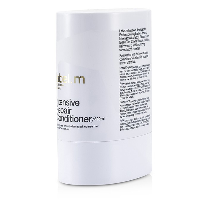 レーベルエム Label.M Intensive Repair Conditioner (Strengthens Visually Damaged, Coarse Hair) 300ml/10.1ozProduct Thumbnail