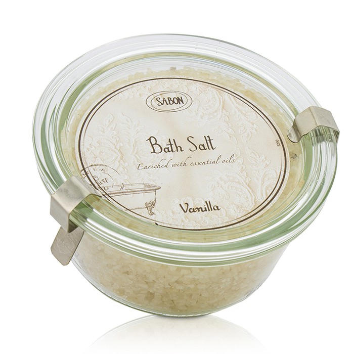 Sabon Bath Salt - kylpysuola - Vanilla 250g/8.5ozProduct Thumbnail