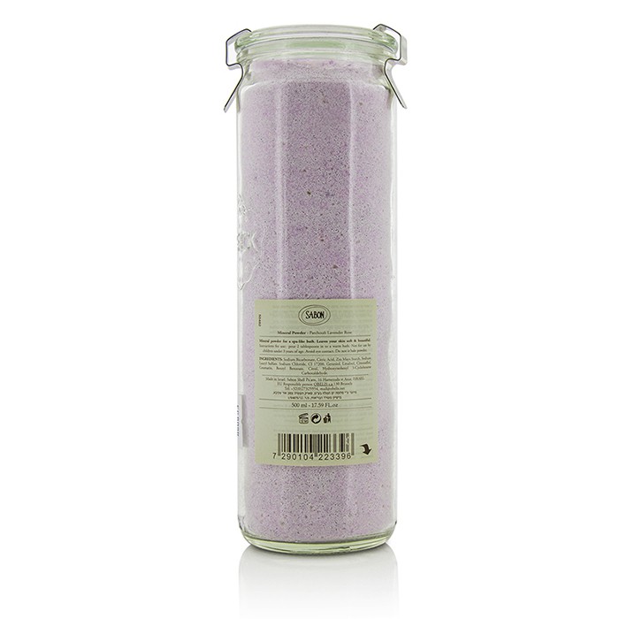 Sabon Mineral Powder - Patchouli Lavender Rose 500g/17.59ozProduct Thumbnail