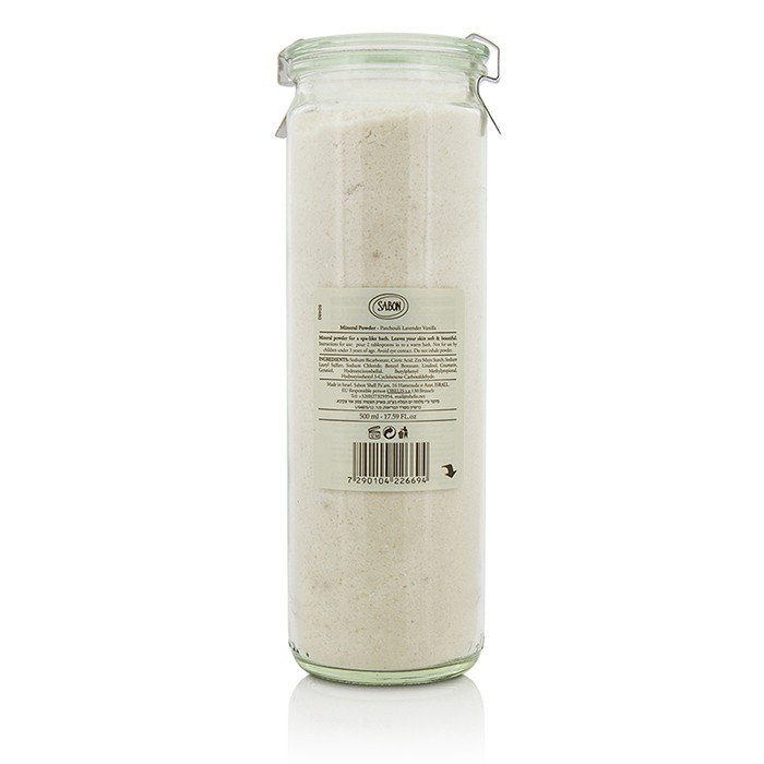 Sabon Mineral Powder - Patchouli Lavender Vanilla 500g/17.59ozProduct Thumbnail