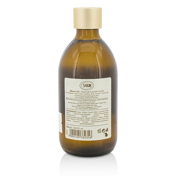 Sabon Shower Gel - Patchouli Lavender Vanilla 300ml/10.5ozProduct Thumbnail