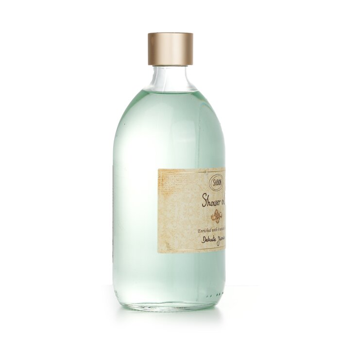 Sabon Shower Oil - Suihkuöljy - Delicate Jasmine 500ml/17.59ozProduct Thumbnail