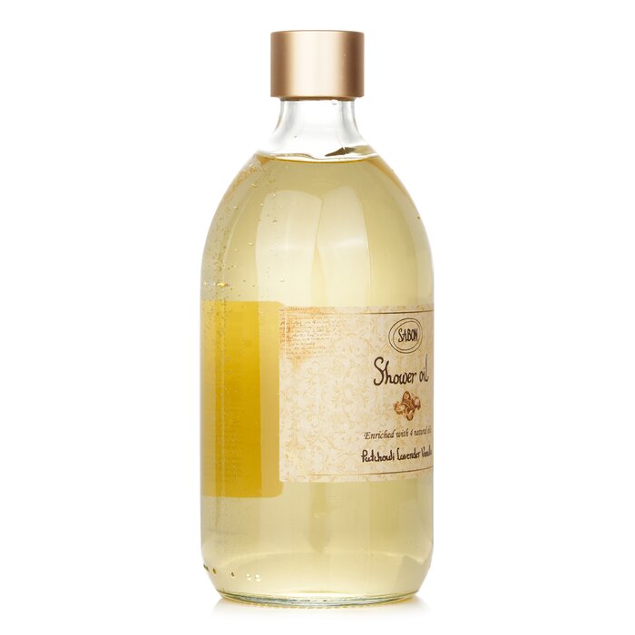 Sabon Olejek pod prysznic Shower Oil - Patchouli Lanvender Vanilla 500ml/17.59ozProduct Thumbnail