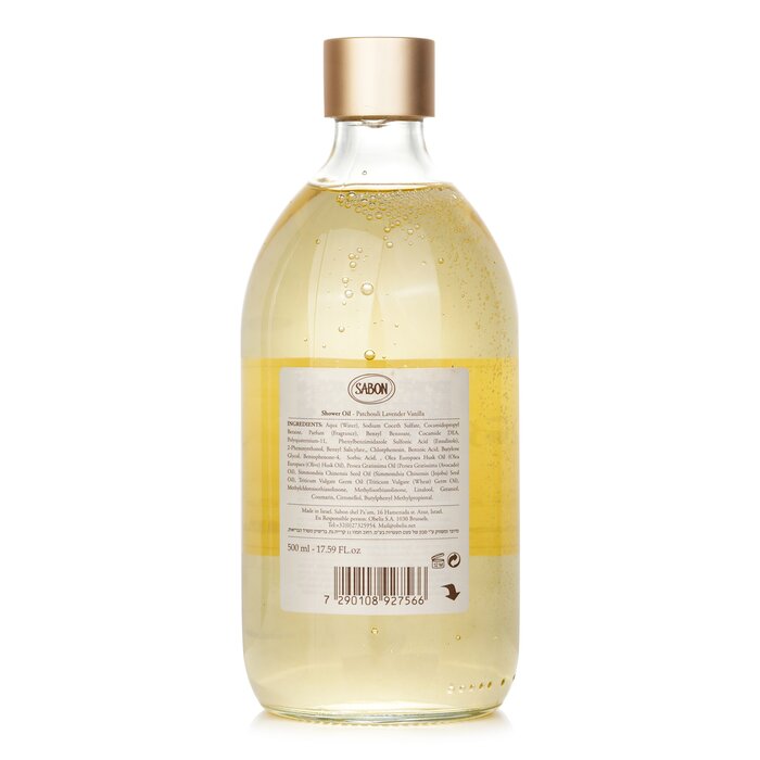 Sabon Aceite de Ducha - Patchouli Lanvender Vanilla 500ml/17.59ozProduct Thumbnail