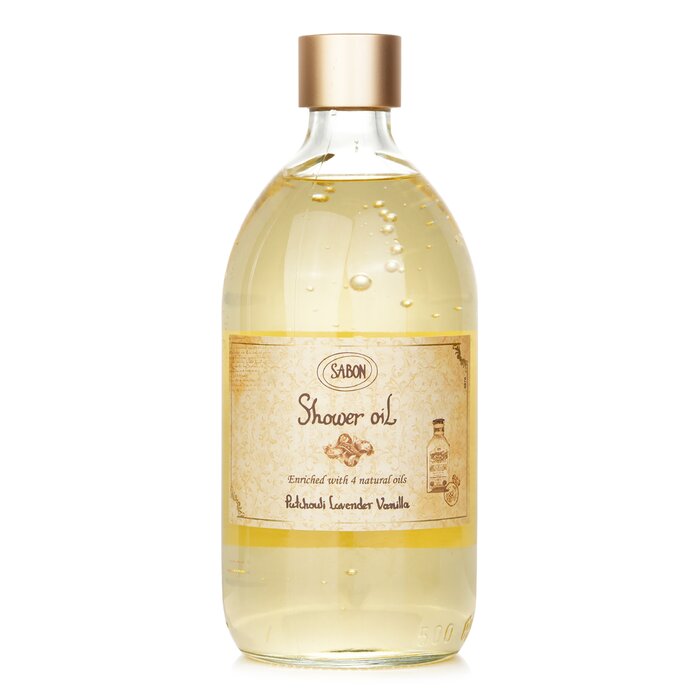 Sabon Aceite de Ducha - Patchouli Lanvender Vanilla 500ml/17.59ozProduct Thumbnail