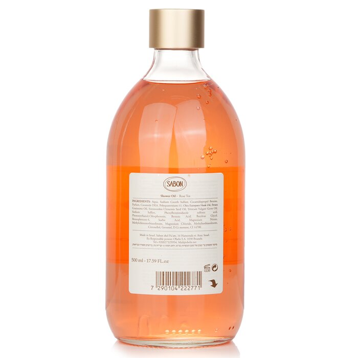 Sabon Shower Oil - Rose Tea 500ml/17.59ozProduct Thumbnail