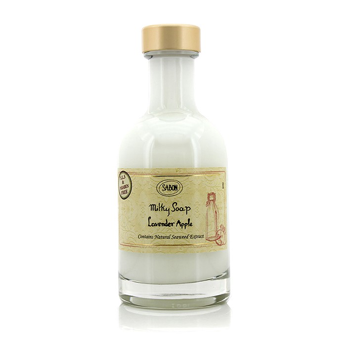 Sabon Milky Soap - Lavender Apel - Sabun Susu 200ml/7ozProduct Thumbnail