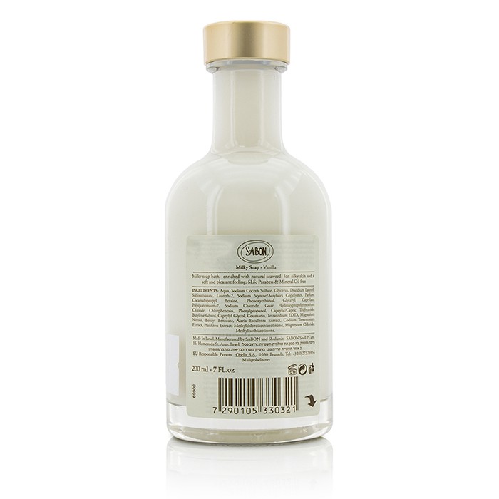 Sabon Milky Soap - Vanilla 200ml/7ozProduct Thumbnail