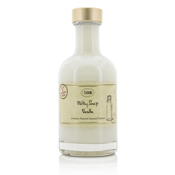 Sabon Milky Soap - Vanilla 200ml/7ozProduct Thumbnail