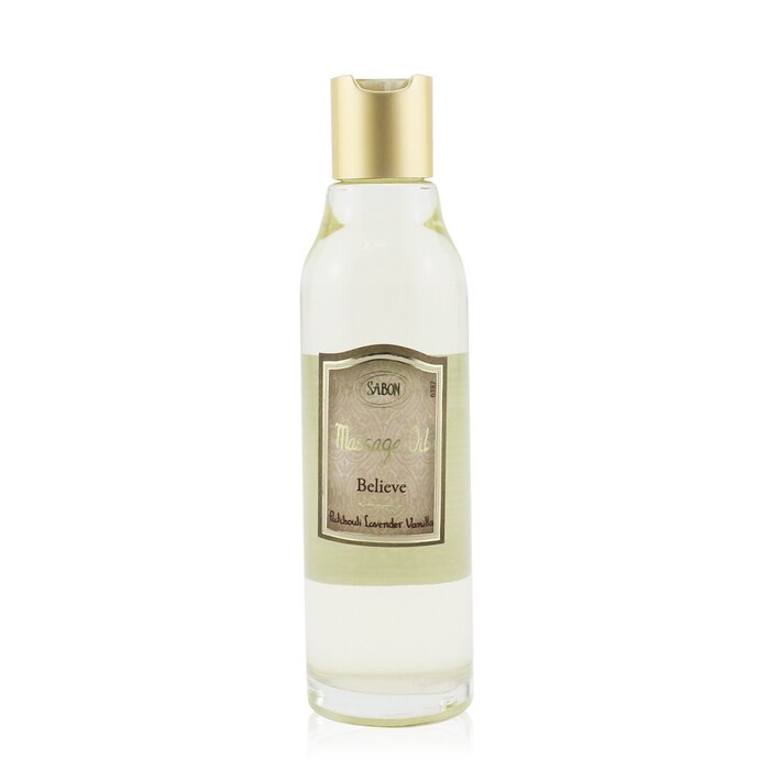 Sabon Massage Oil - Believe (Patchouli Lavender Vanilla) 150ml/5ozProduct Thumbnail