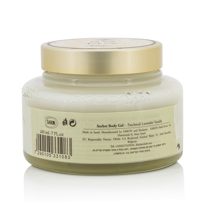 Sabon Sorbet Body Gel - Patchouli Lavender Vanilla 200ml/7ozProduct Thumbnail