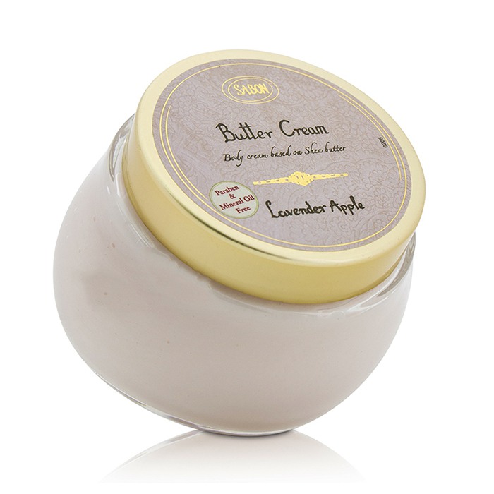 Sabon Butter Cream - Lavender Apple 200ml/7ozProduct Thumbnail