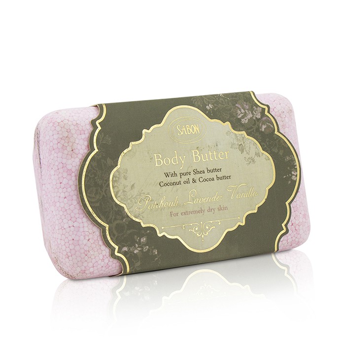 Sabon Body Butter - Vartalovoide (Erittäin Kuiva Iho) - Patchouli Lavender Vanilla 100g/3.53ozProduct Thumbnail