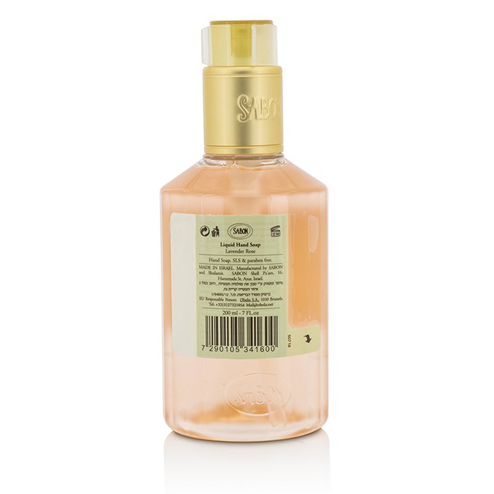 Sabon Mydło do rąk Liquid Hand Soap - Lavender Rose 200ml/7ozProduct Thumbnail