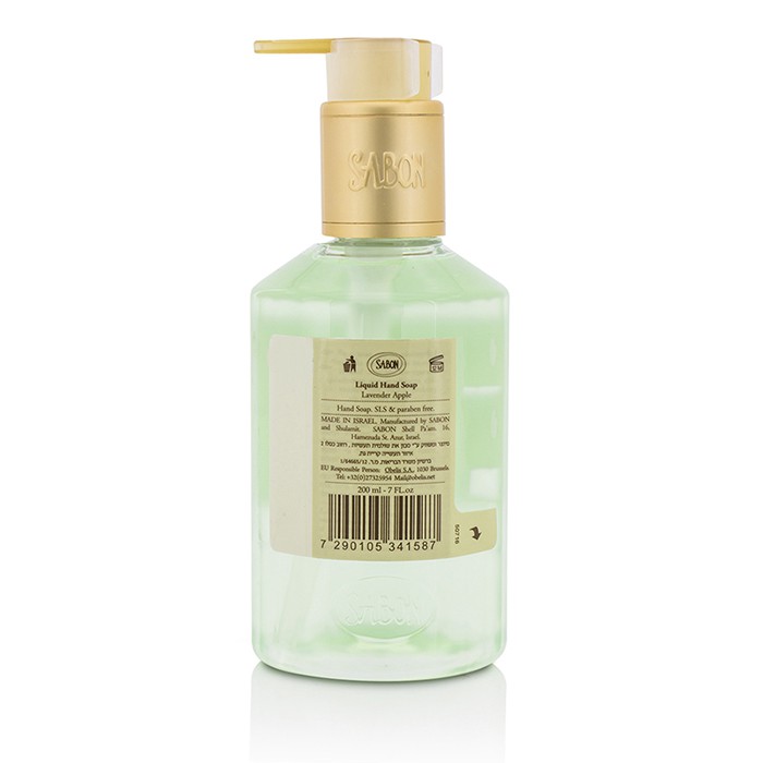 Sabon Liquid Hand Soap - Lavender Apple 200ml/7ozProduct Thumbnail