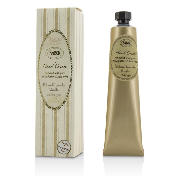 Sabon Crema de Manos - Patchouli Lavender Vanilla (Tubo) 50ml/1.66ozProduct Thumbnail