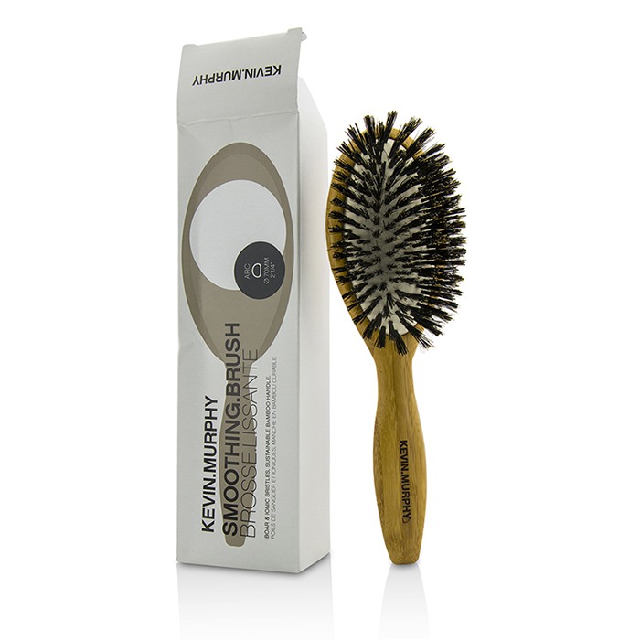 Kevin.Murphy Smoothing.Brush - ARC 70mm - Boar & Ionic Bristles, Sustainable Bamboo Handle (Box Slightly Damaged) 1pcProduct Thumbnail