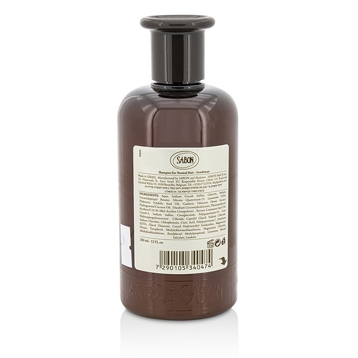 Sabon 紳士系列洗髮露 - 廣藿香柑橘Gentleman Collection Shampoo - Patchouli Citrus 350ml/12ozProduct Thumbnail