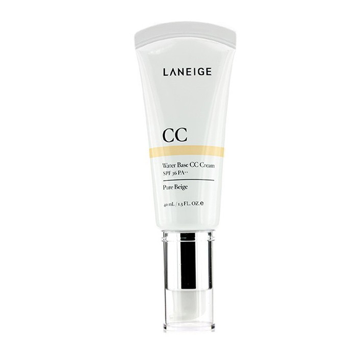 Laneige Water Base CC Cream SPF 36 PA++ Pure Beige (Manufacture Date: 08/2014) 40ml/1.3ozProduct Thumbnail