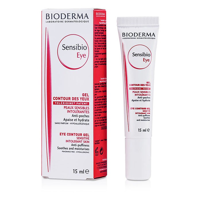 Bioderma Sensibio Eye Contour Gel - For Sensitive Intolerant Skin (Exp. Date 09/2017) 15ml/0.5ozProduct Thumbnail