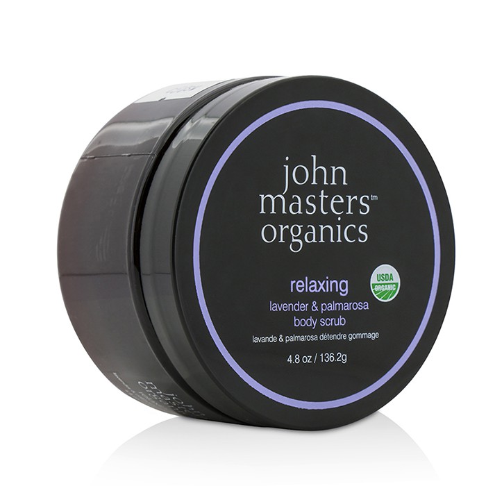 John Masters Organics Lavender & Palmarosa Расслабляющий Скраб для Тела 136.2g/4.8ozProduct Thumbnail