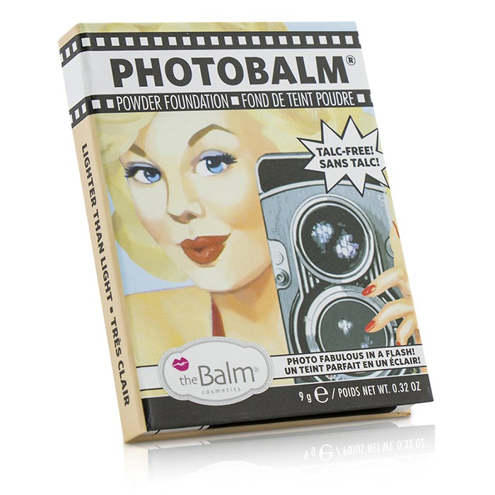 绝棒彩妆 TheBalm 相机美女粉饼 9g/0.32ozProduct Thumbnail