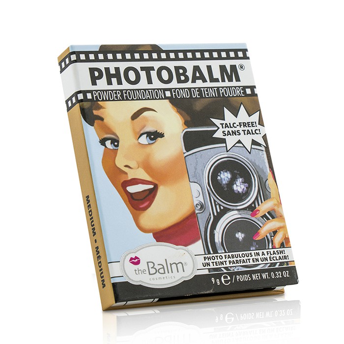 绝棒彩妆 TheBalm 相机美女粉饼 9g/0.32ozProduct Thumbnail