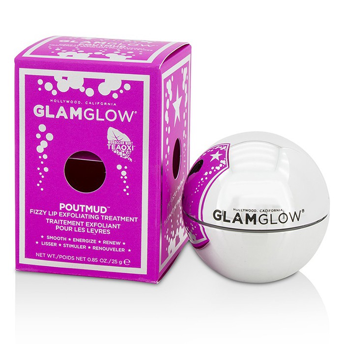 글램글로우 Glamglow 파우트머드 피지 립 엑스폴리에이팅 트리트먼트 25g/0.85ozProduct Thumbnail
