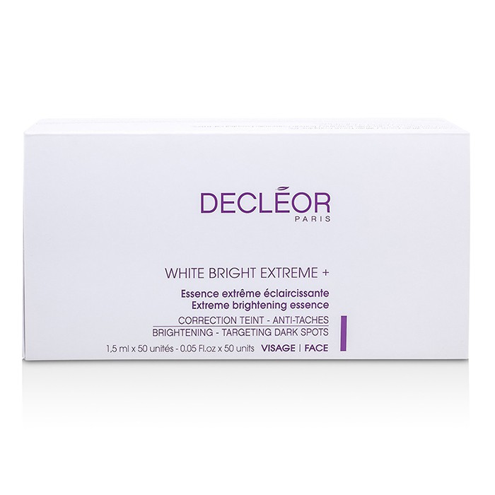 Decleor 思妍麗  White Bright Extreme+ Extreme Brightening Essence (Salon Size) 50x1.5ml/0.05ozProduct Thumbnail