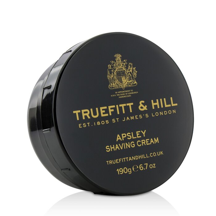 トゥルフィット＆ヒル Truefitt & Hill Apsley Shaving Cream 190g/6.7ozProduct Thumbnail