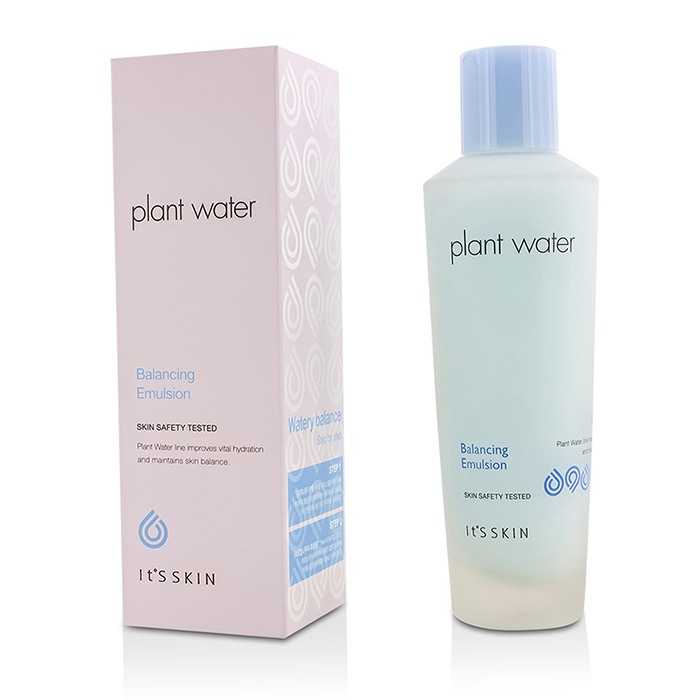 It's Skin Plant Water Balancing Emulsion (Tgl Produksi: 07/2014) - Perawatan Wajah 150ml/5ozProduct Thumbnail