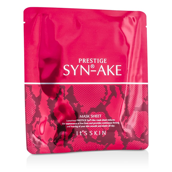 It's Skin Prestige Syn-Ake Mask Sheet (Tgl Produksi: 12/2014) - Masker Wajah 5x25g/0.8ozProduct Thumbnail