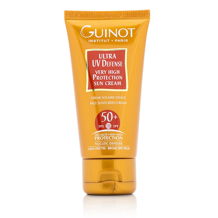 ギノー Guinot Ultra UV Defense Very High Protection Sun Cream SPF50+ 50ml/1.8ozProduct Thumbnail