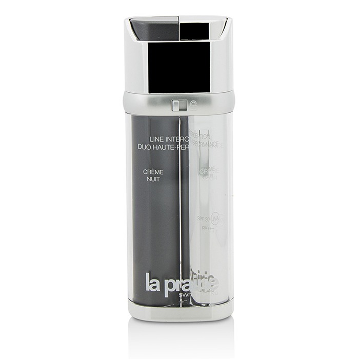 La Prairie ثنائية فعالة للخطوط - كريم نهاري SPF 30 PA+++ وكريم ليلي 2x25ml/0.85ozProduct Thumbnail