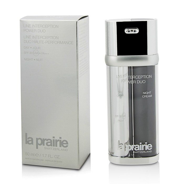 La Prairie Line Interception Power Duo - Crema de Día SPF30 PA+++ & Crema de Noche 2x25ml/0.85ozProduct Thumbnail