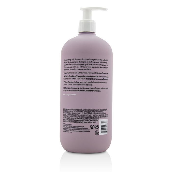 Living Proof Szampon do włosów Restore Shampoo (For Dry or Damaged Hair) 710ml/24ozProduct Thumbnail