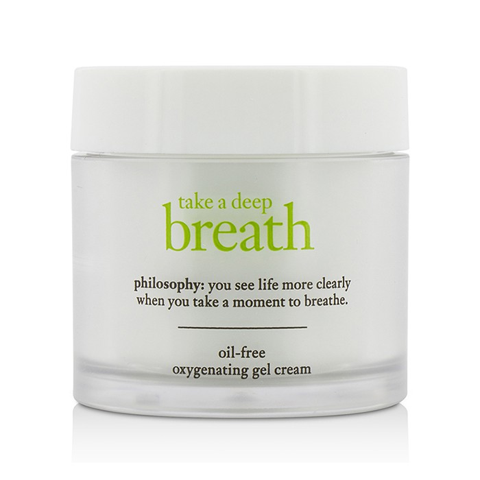 Philosophy Krem-żel na noc Take A Deep Breath Oil-Free Oxygenating Gel Cream 60ml/2ozProduct Thumbnail